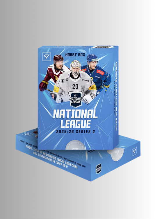 Hobby Box - SportZoo Eishockey Trading Cards National League 2025/26 - Series 2