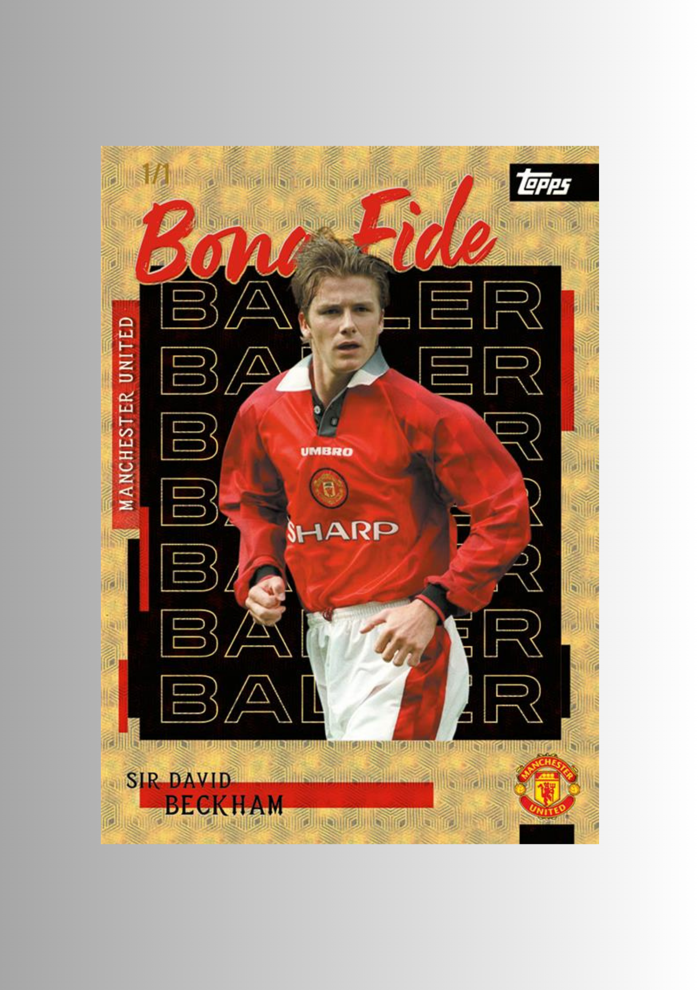 Topps Manchester United 2025/26 Team Set