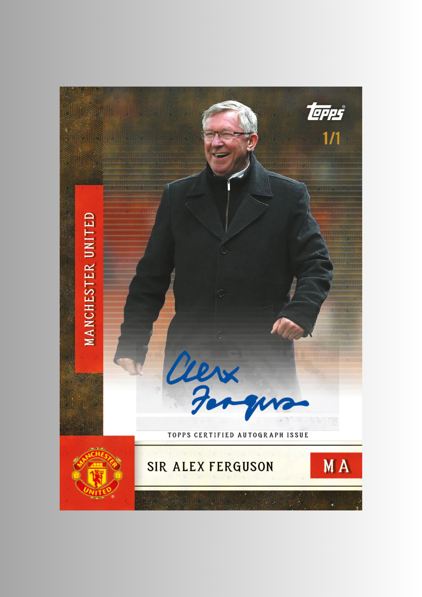 Topps Manchester United 2025/26 Team Set