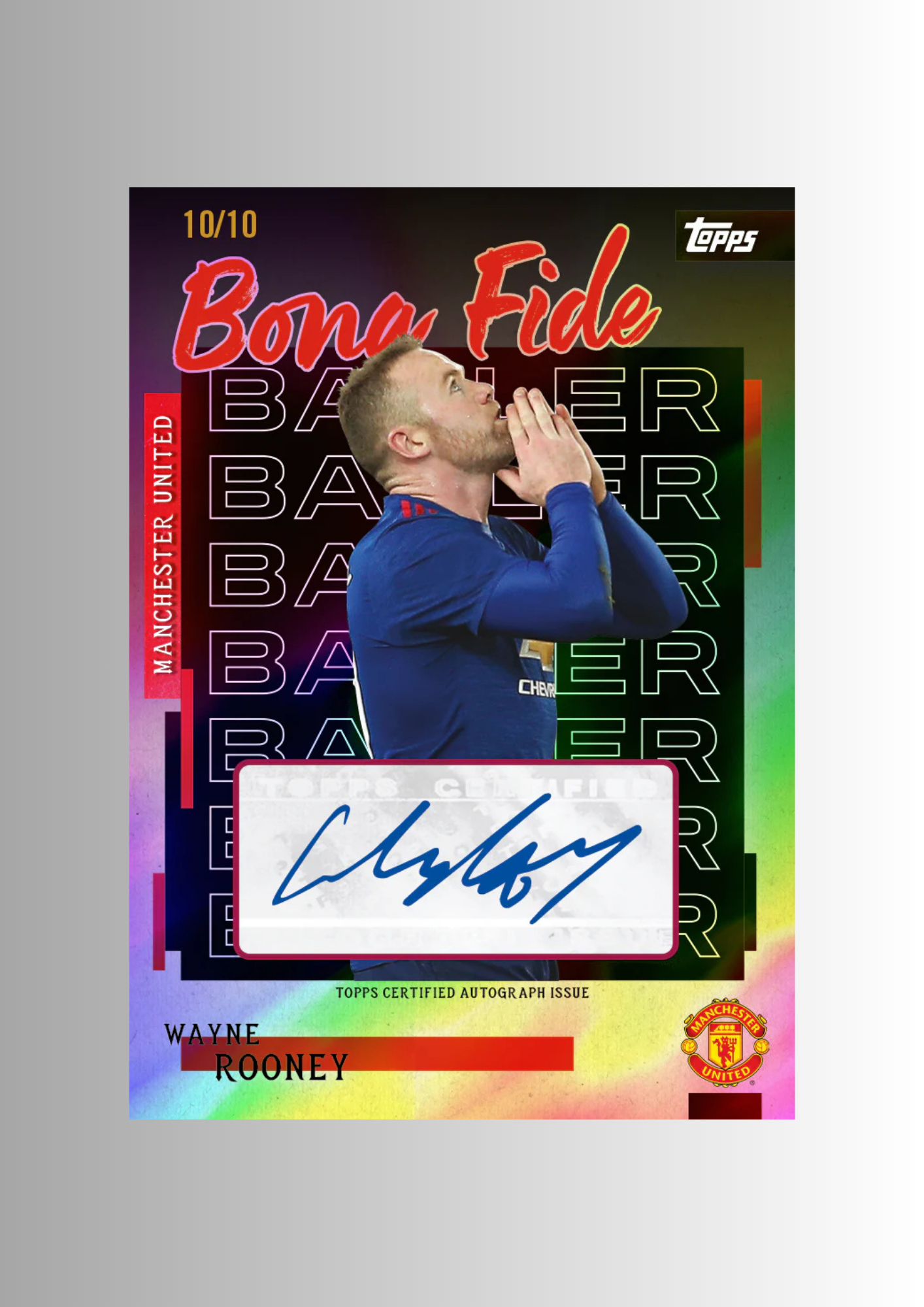 Topps Manchester United 2025/26 Team Set