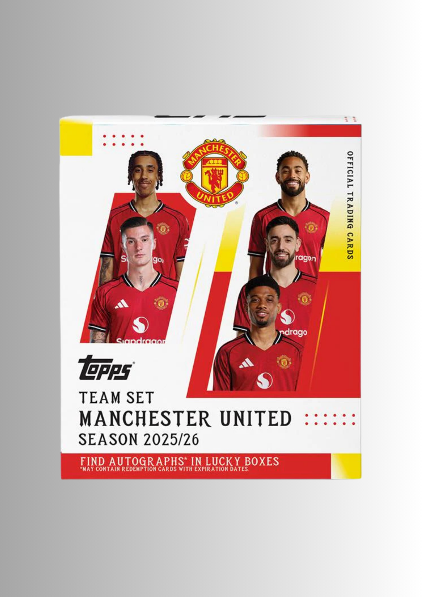 Topps Manchester United 2025/26 Team Set