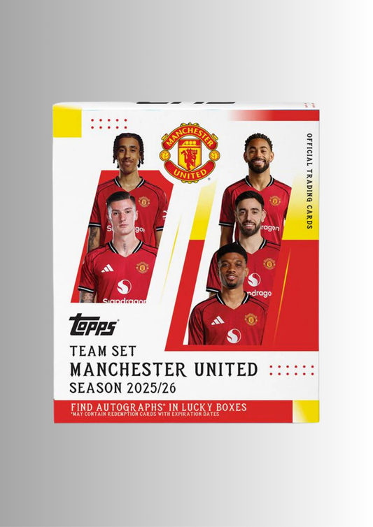 Topps Manchester United 2025/26 Team Set