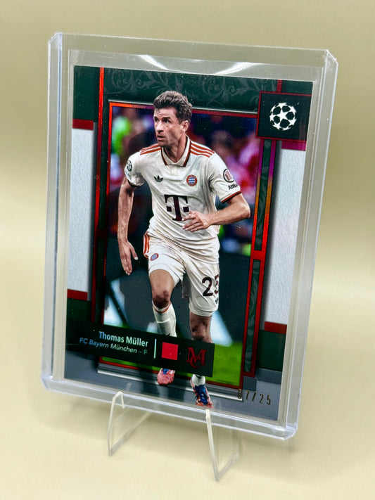 Thomas Müller | Bayern München | Topps Museum Collection 2024/25 | limitiert 07/25