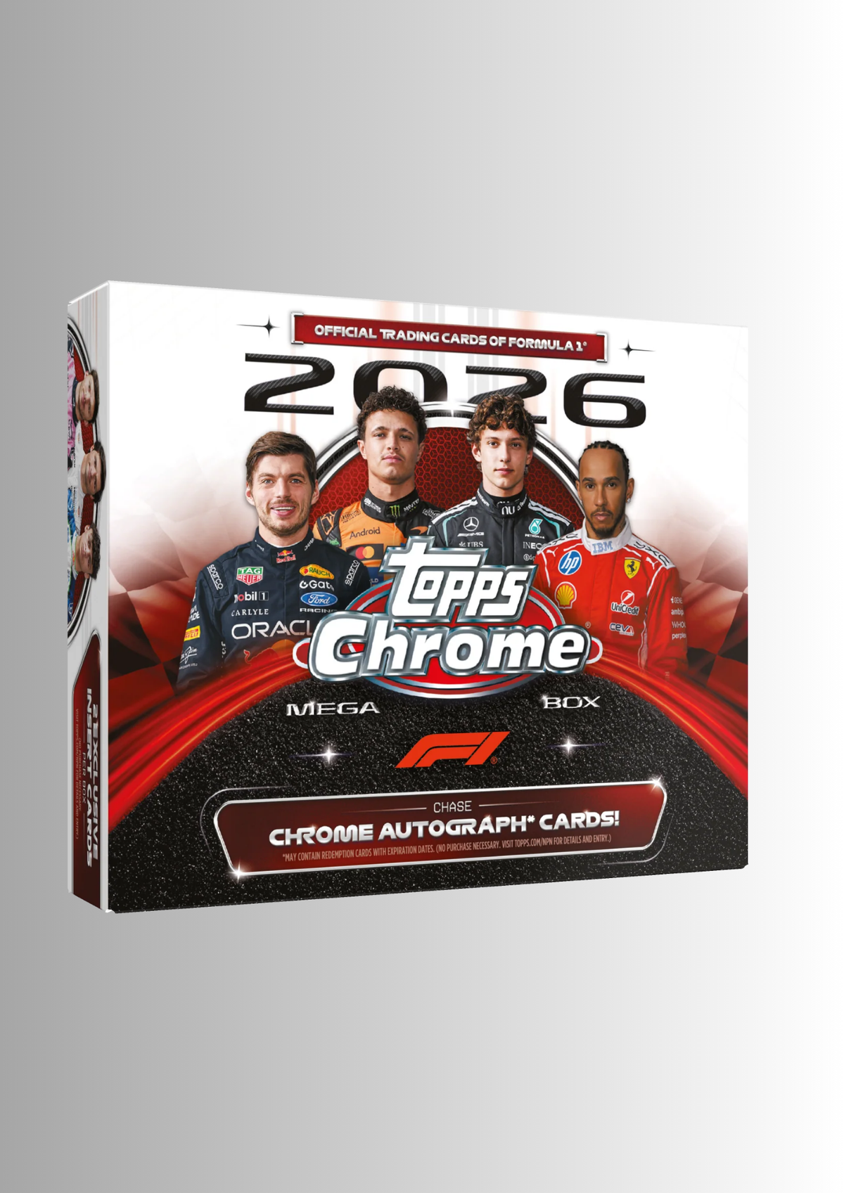 2026 Topps Chrome Formula 1 - Mega Box