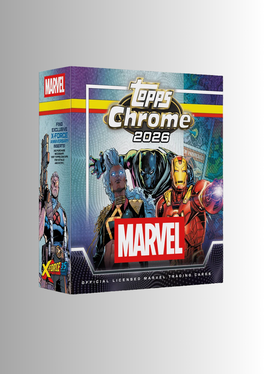 2026 Topps Chrome Marvel Comics - Mega Box
