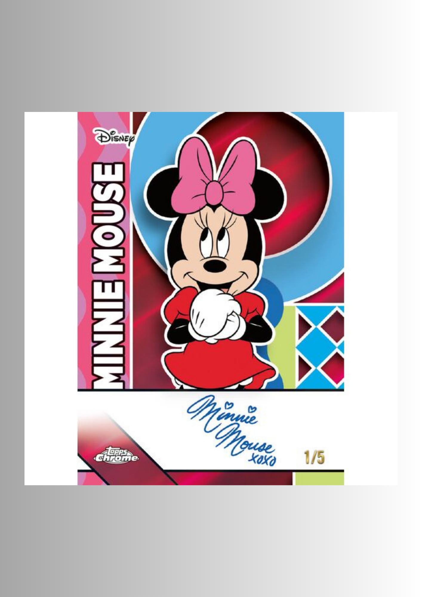 2026 Topps Chrome® Disney - Value Box