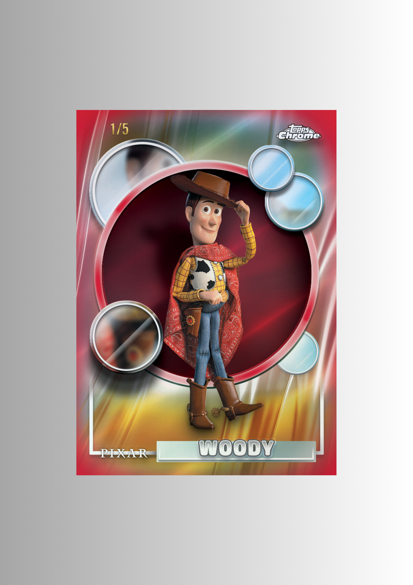 2026 Topps Chrome® Disney - Value Box