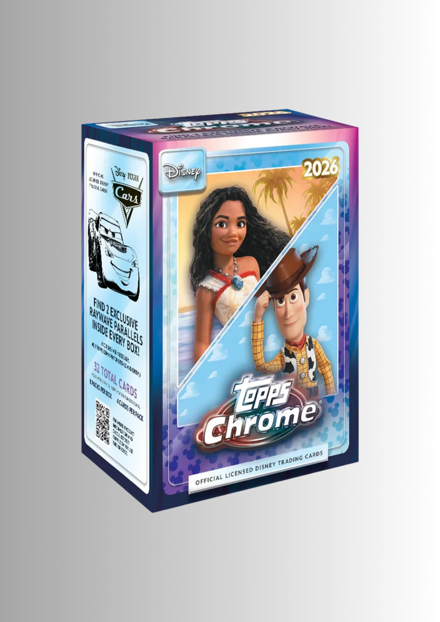 2026 Topps Chrome® Disney - Value Box