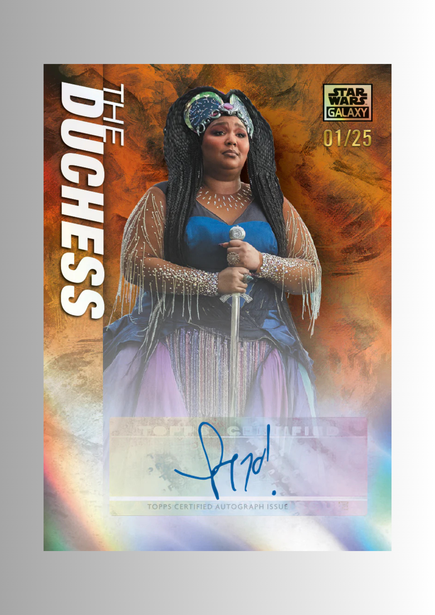 2026 Star Wars Chrome® Galaxy - Hobby Box
