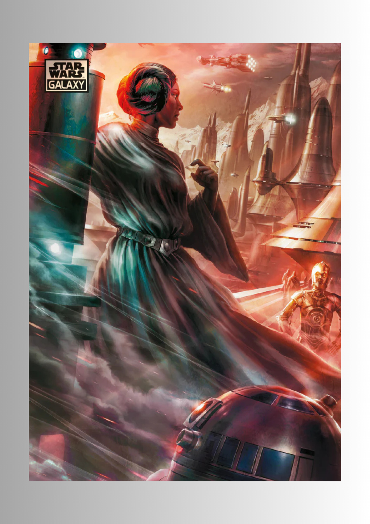 2026 Star Wars Chrome® Galaxy - Hobby Box