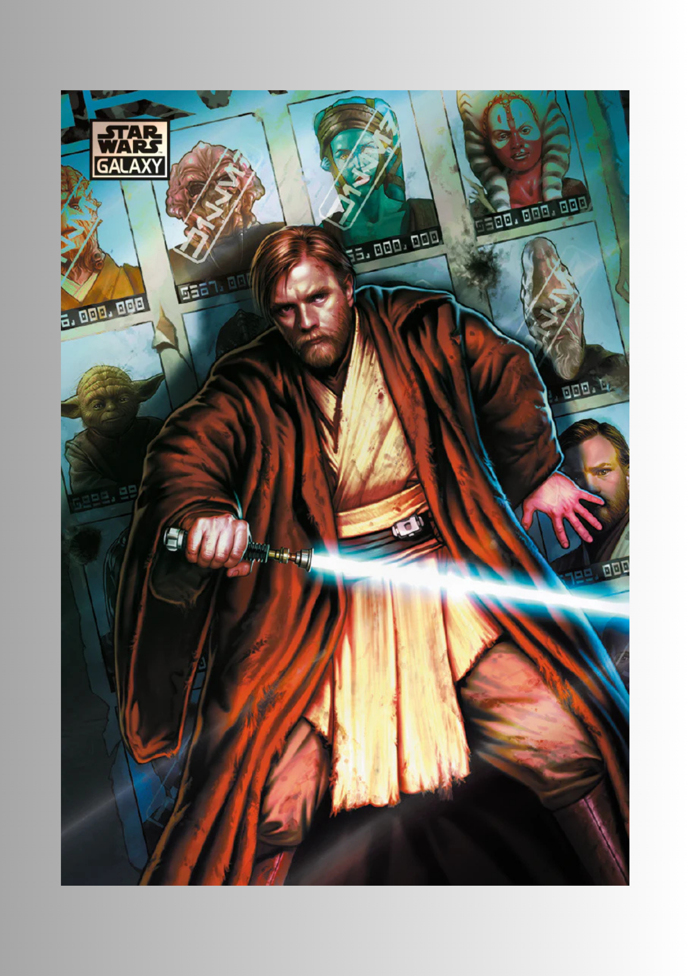 2026 Star Wars Chrome® Galaxy - Hobby Box