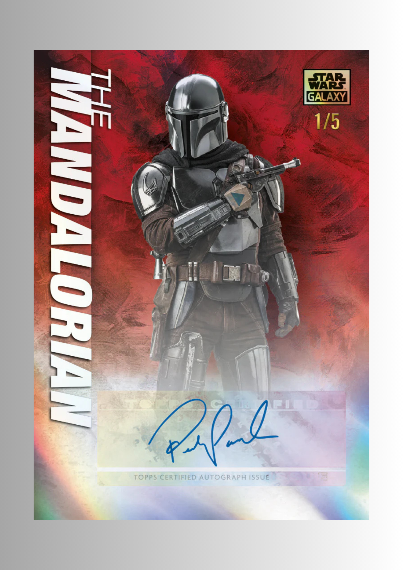 2026 Star Wars Chrome® Galaxy - Hobby Box