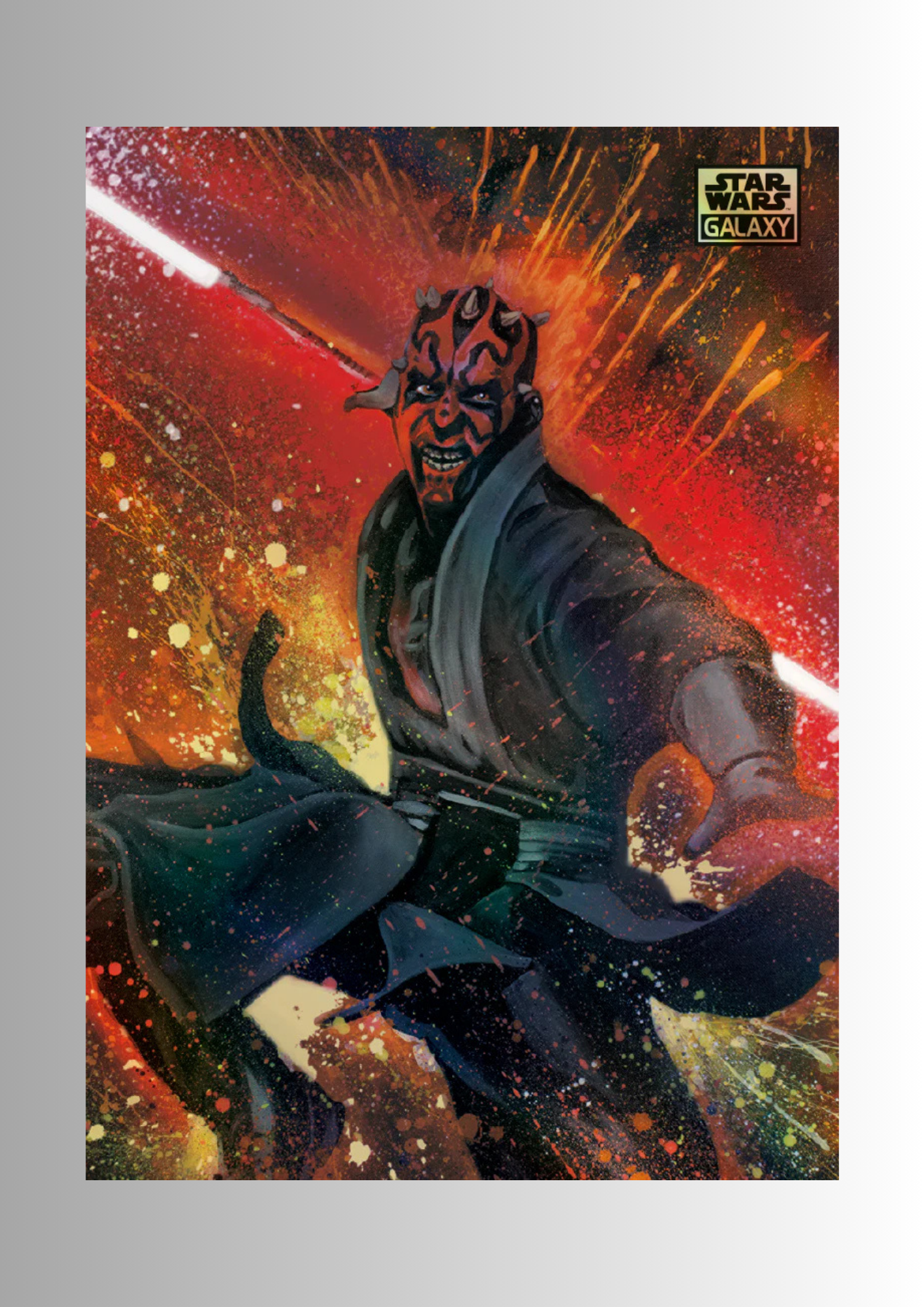 2026 Star Wars Chrome® Galaxy - Hobby Box