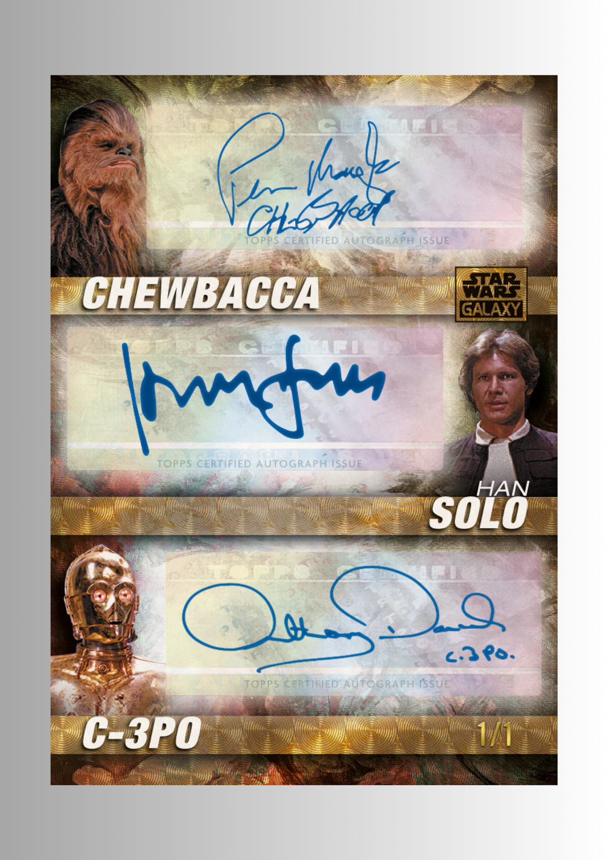 2026 Star Wars Chrome® Galaxy - Hobby Box