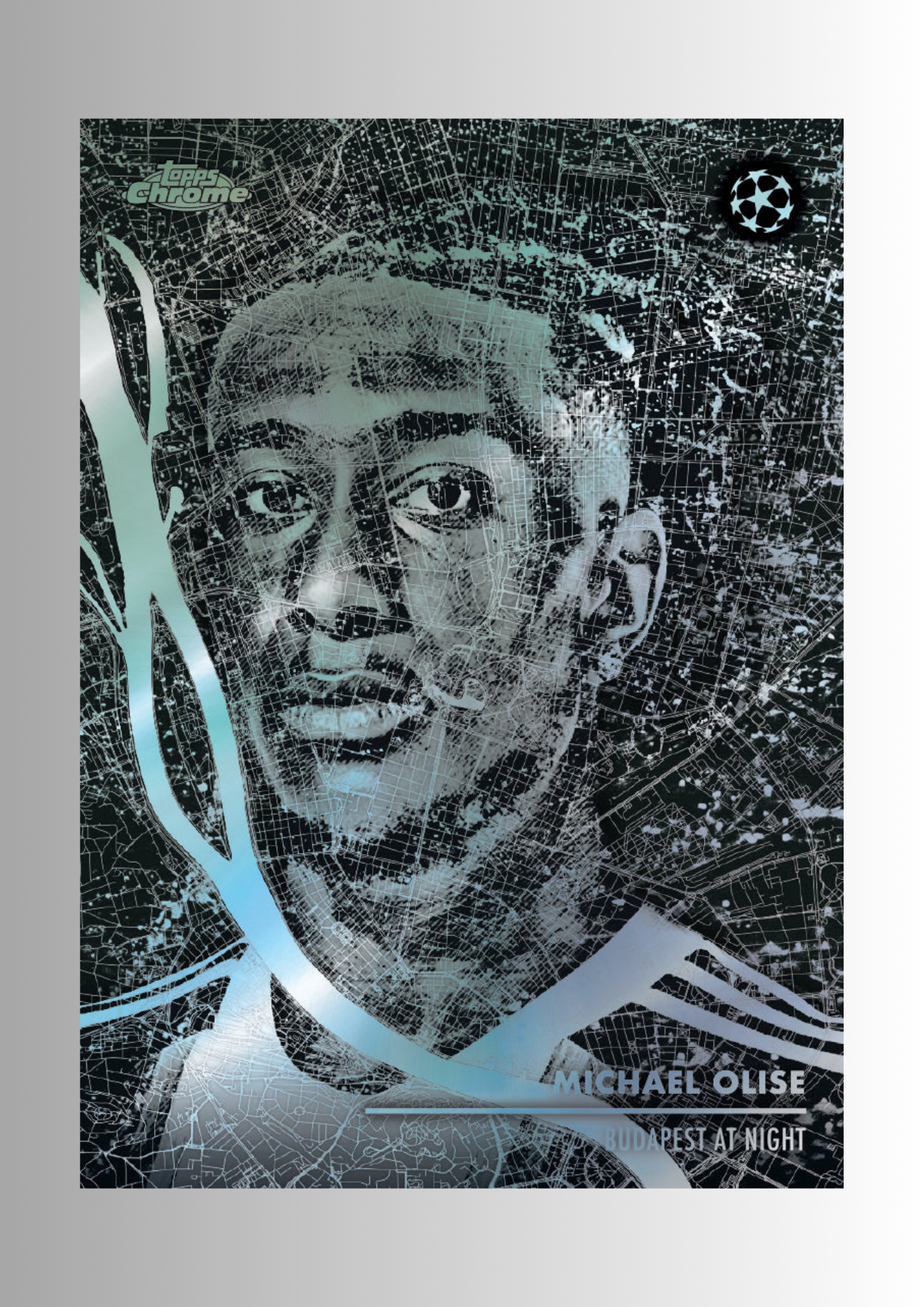 Topps Chrome UEFA Club Competitions 2025-26 - Hobby Box