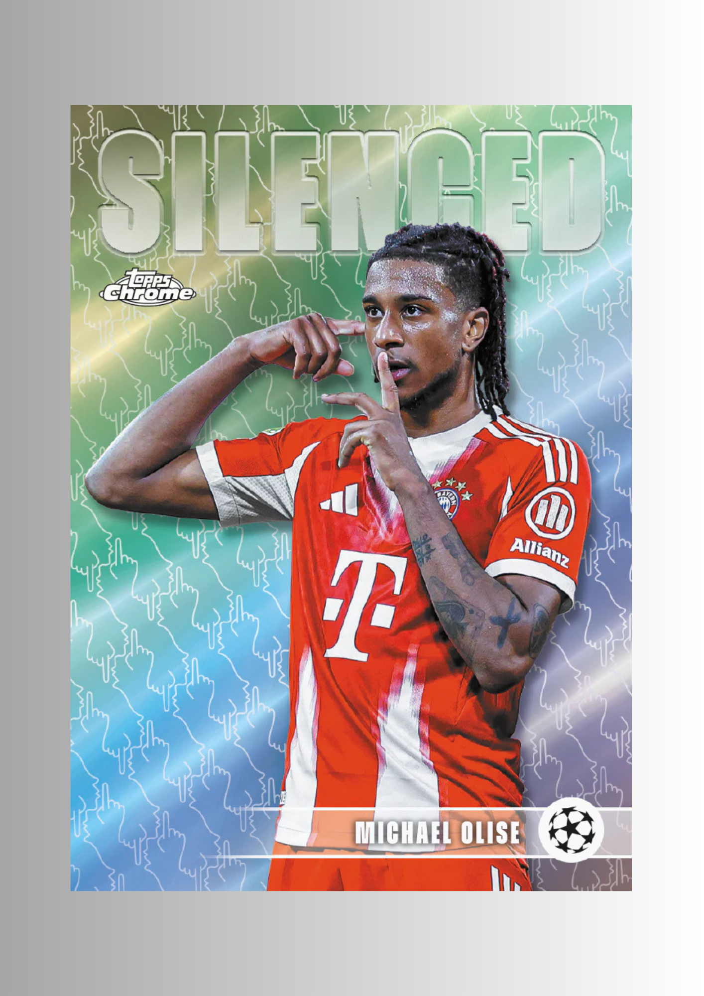 Topps Chrome UEFA Club Competitions 2025-26 - Hobby Box