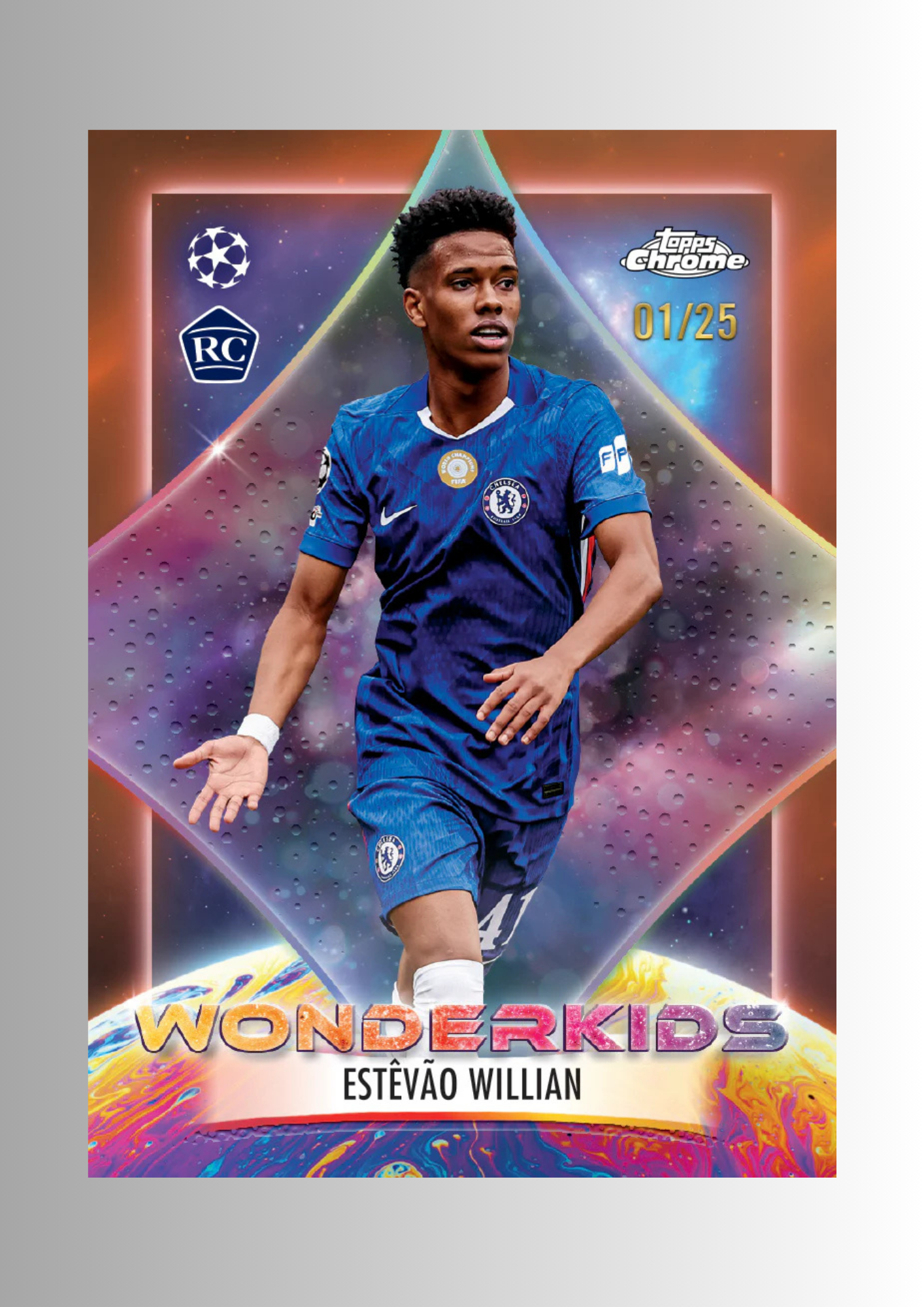 Topps Chrome UEFA Club Competitions 2025-26 - Hobby Box