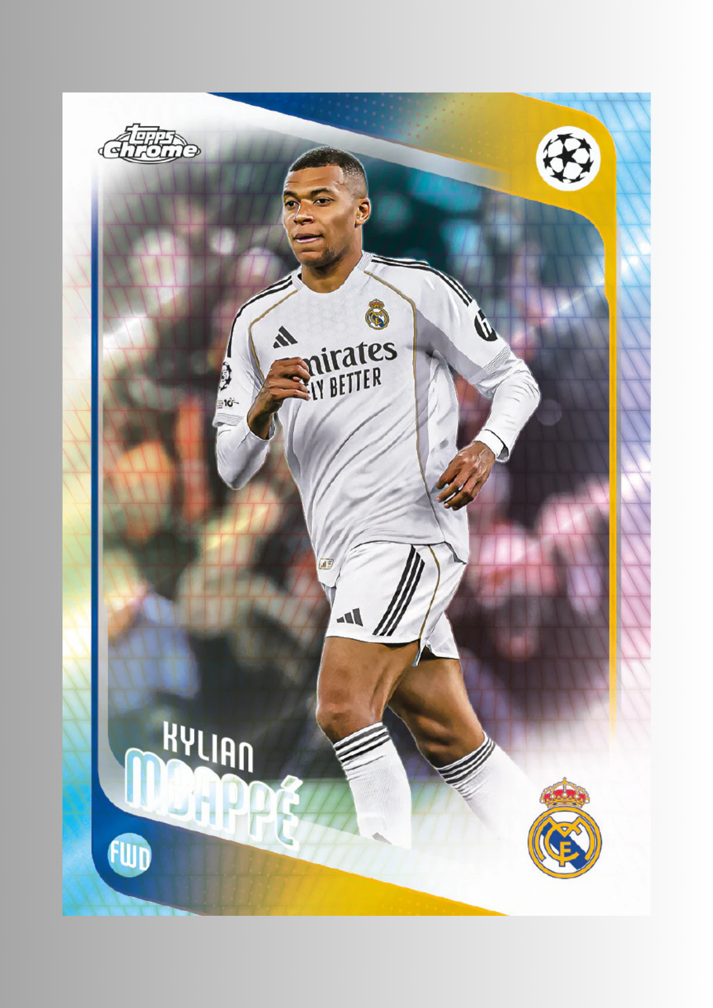 Topps Chrome UEFA Club Competitions 2025-26 - Hobby Box