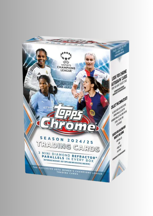 Topps Chrome UWCL 2024/25 - Value Box