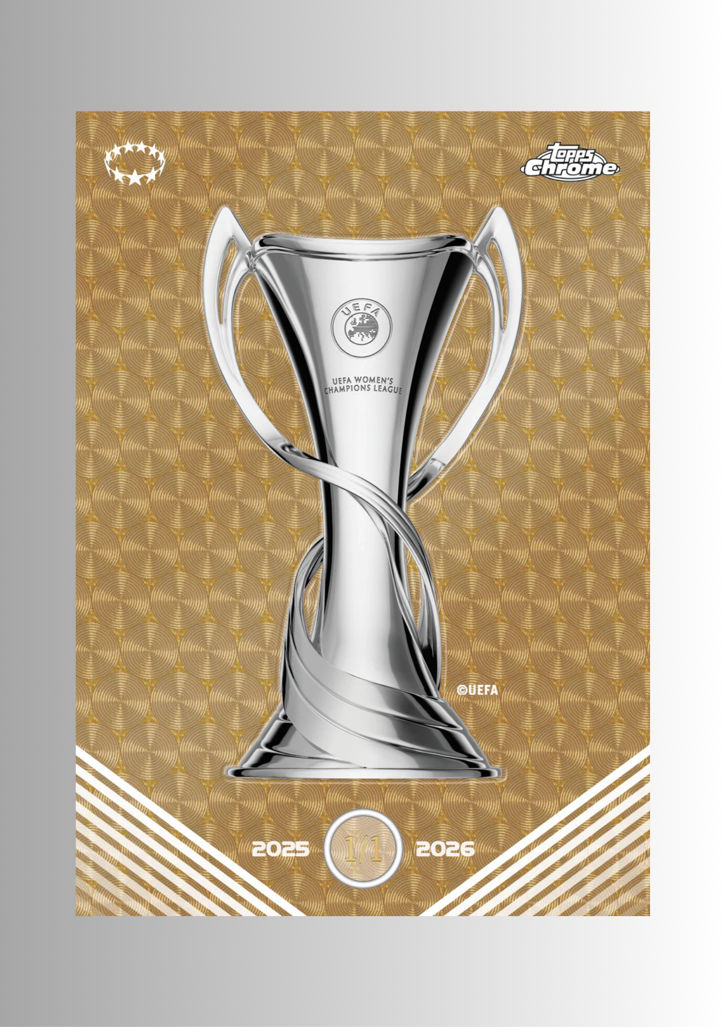 Topps Chrome UEFA Women's Champions League 2025/26 - Hobby Box