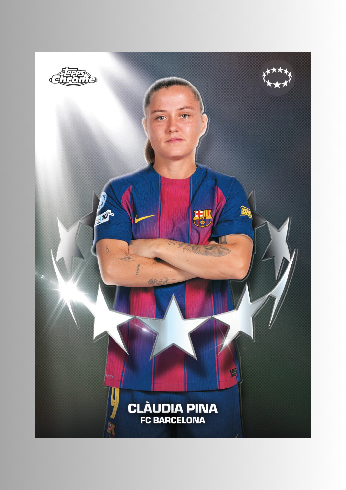Topps Chrome UEFA Women's Champions League 2025/26 - Hobby Box