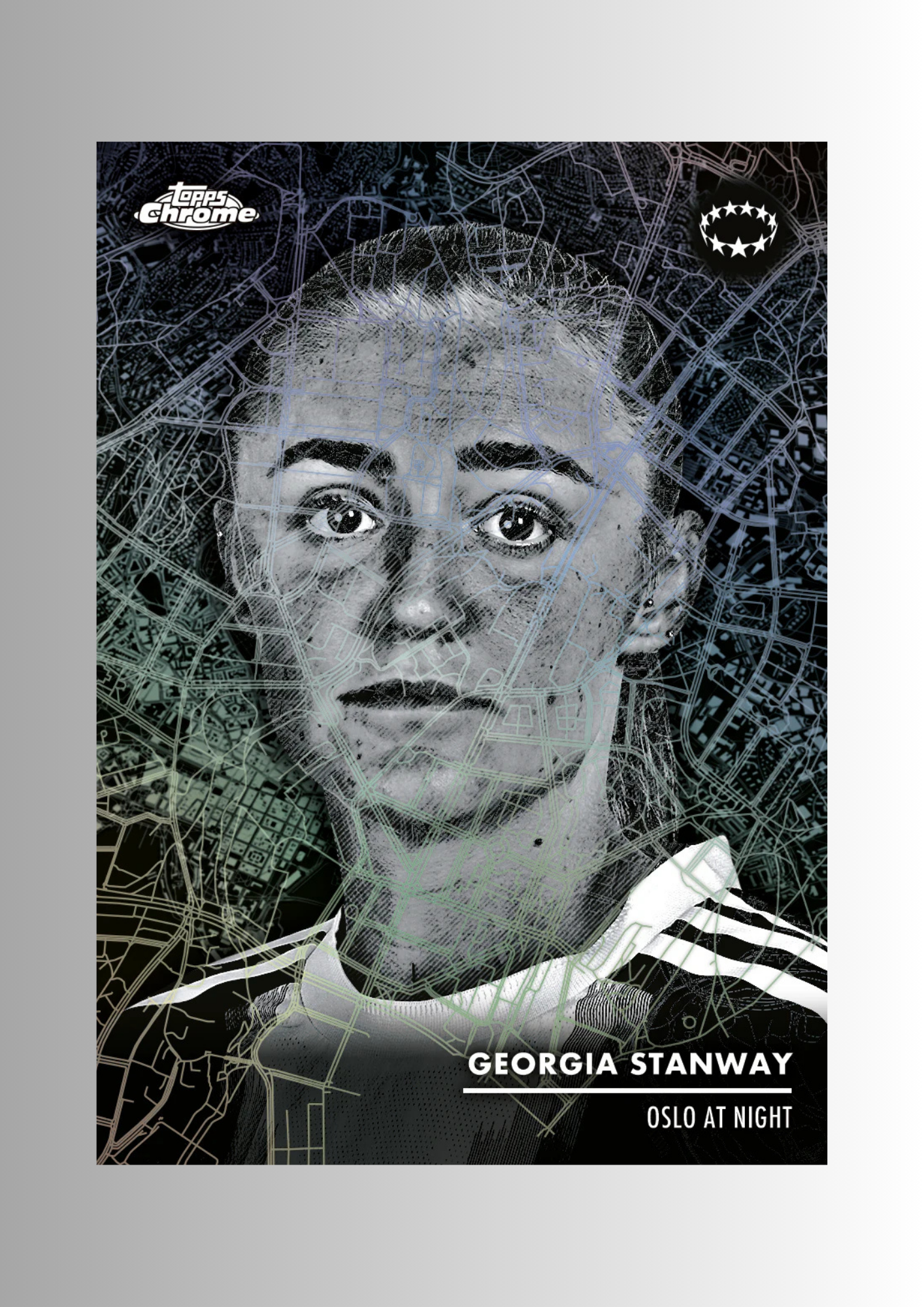 Topps Chrome UEFA Women's Champions League 2025/26 - Hobby Box