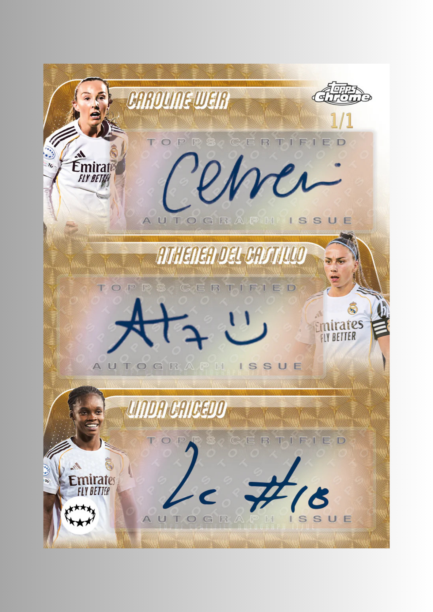 Topps Chrome UEFA Women's Champions League 2025/26 - Hobby Box