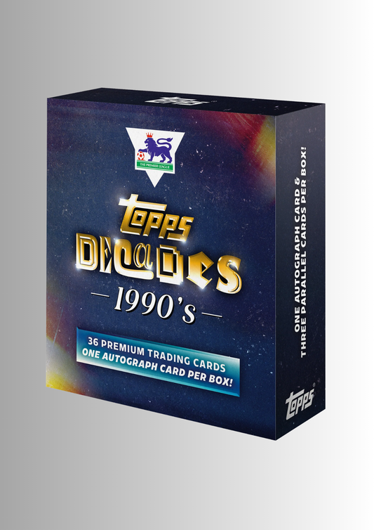 2025 Topps Decades Premier League – 90’s Edition