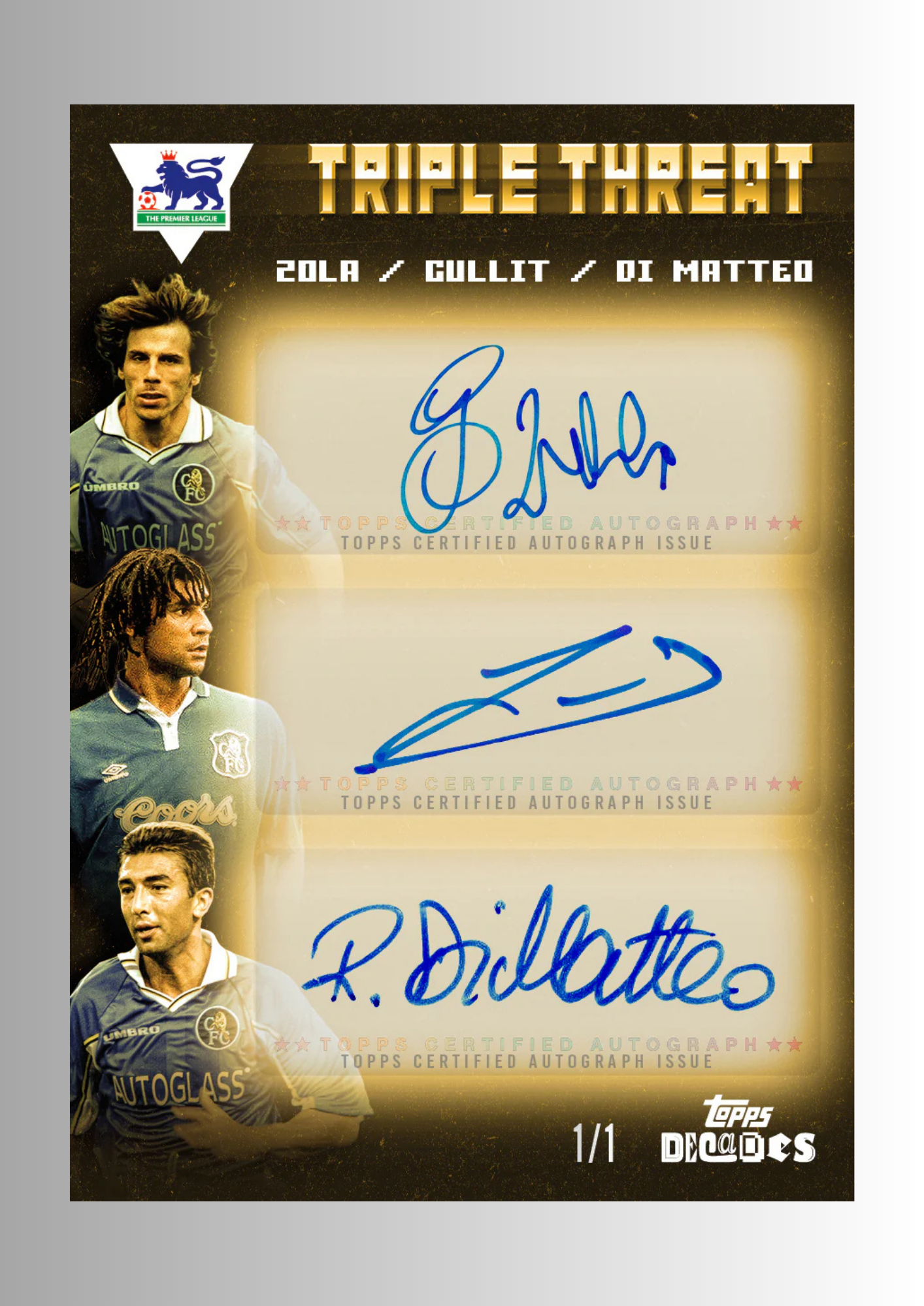 2025 Topps Decades Premier League – 90’s Edition