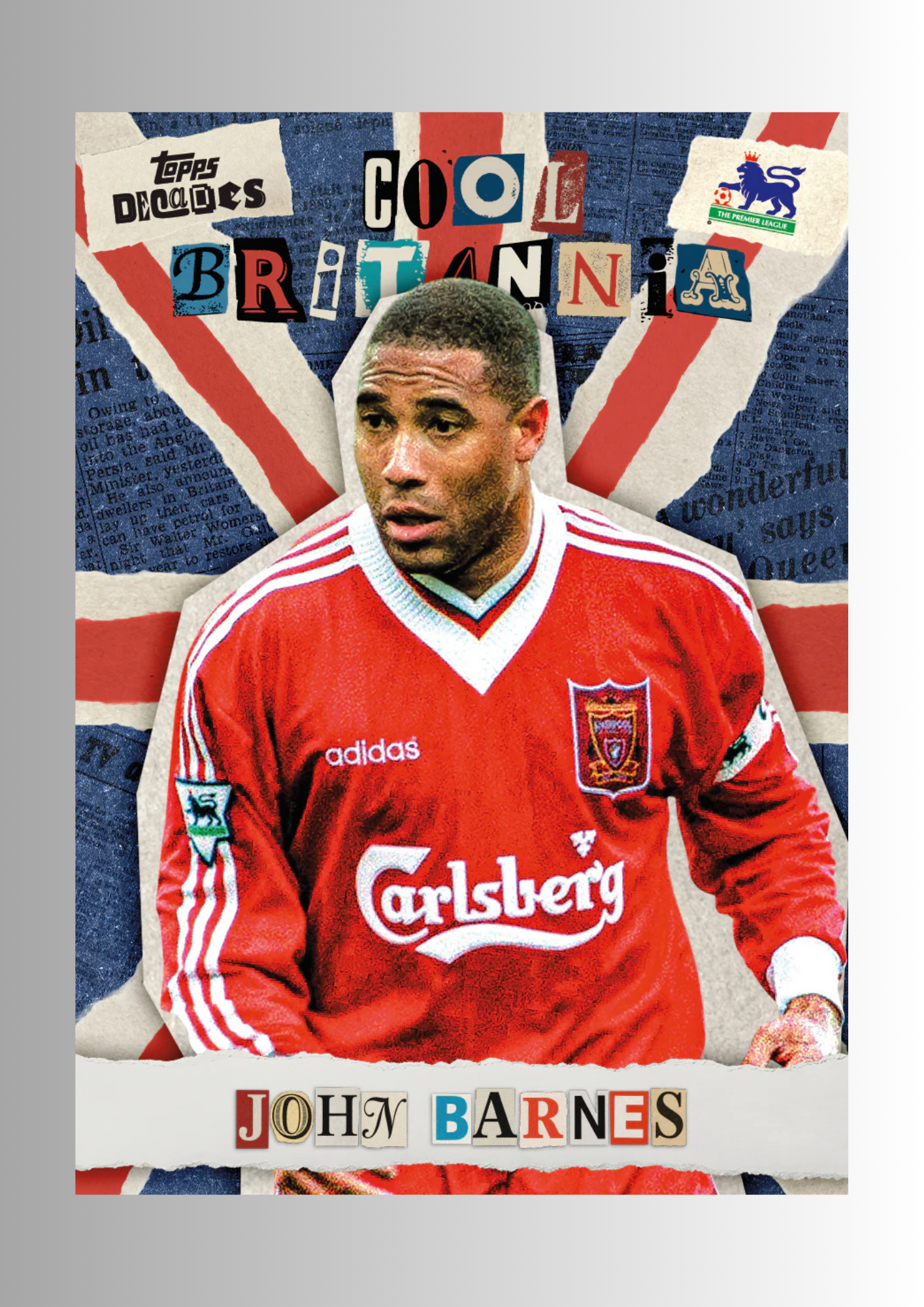 2025 Topps Decades Premier League – 90’s Edition