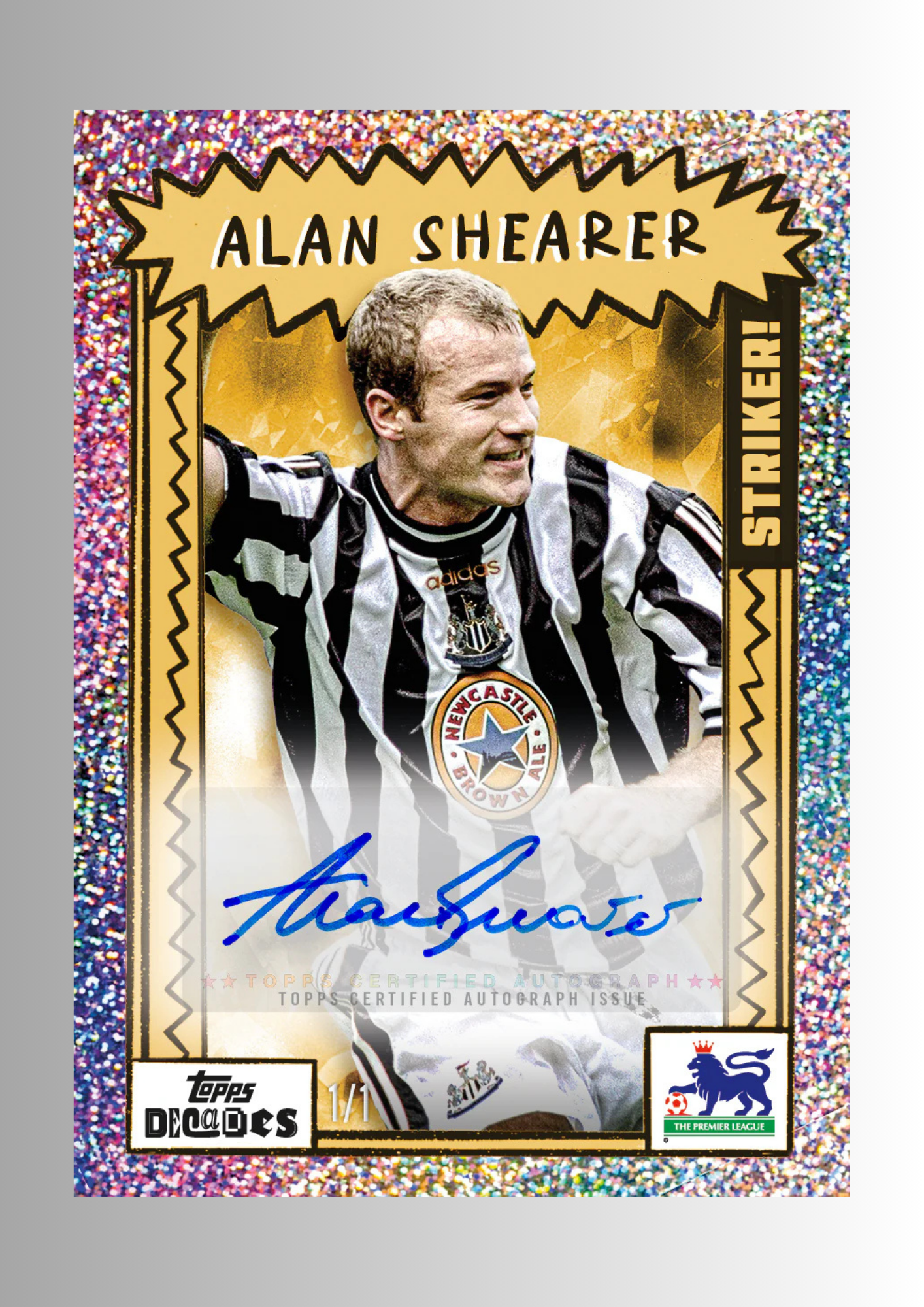 2025 Topps Decades Premier League – 90’s Edition