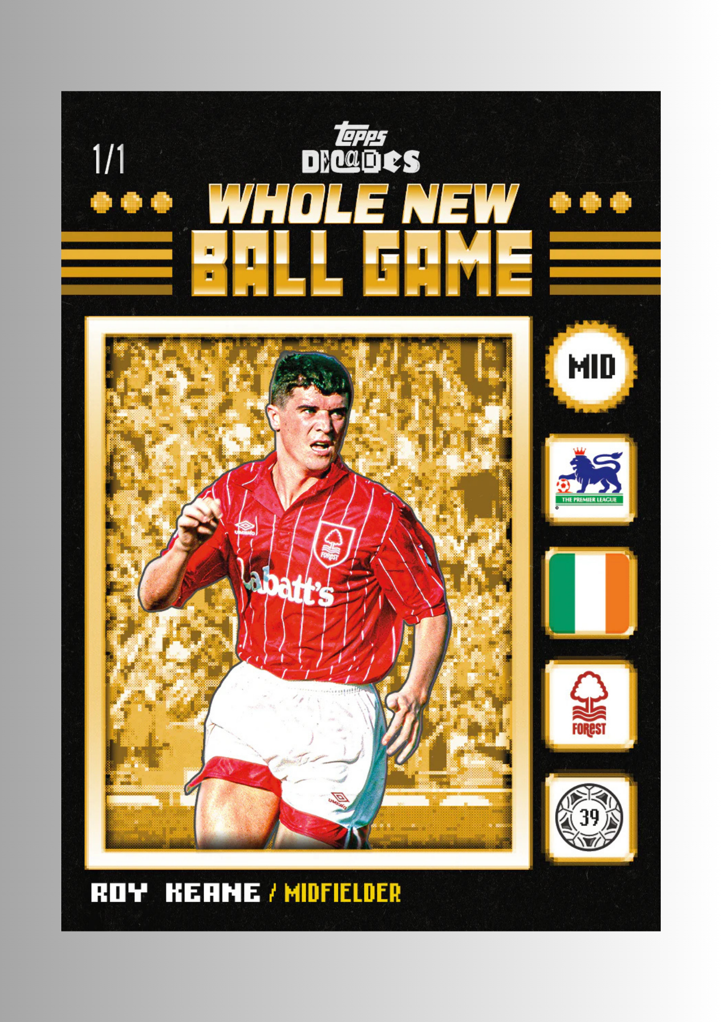 2025 Topps Decades Premier League – 90’s Edition