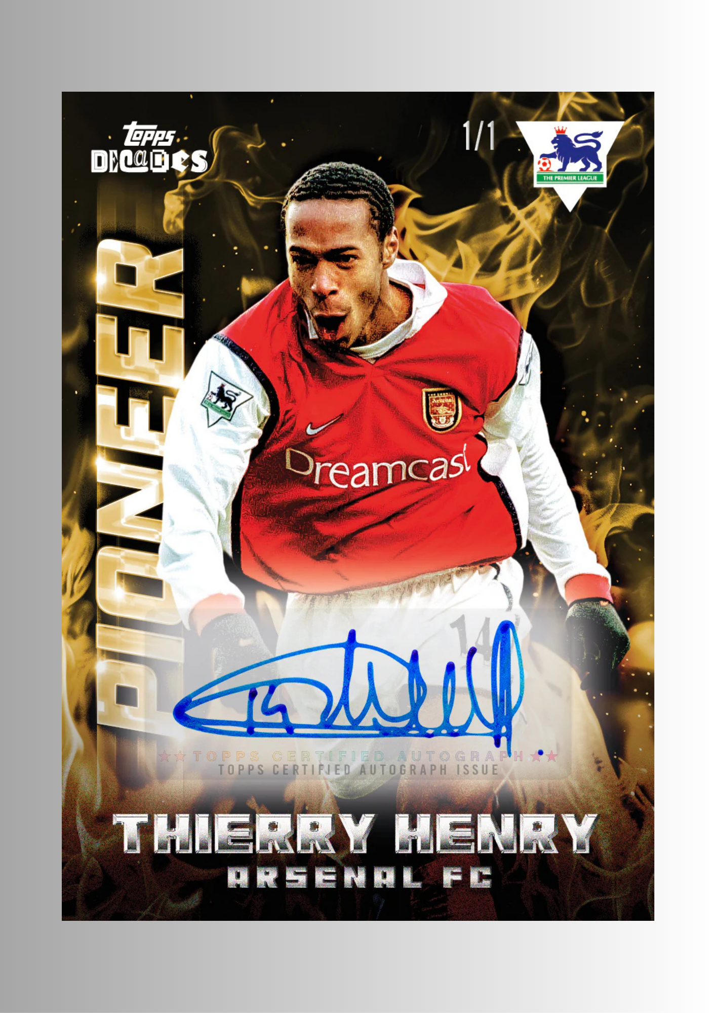 2025 Topps Decades Premier League – 90’s Edition