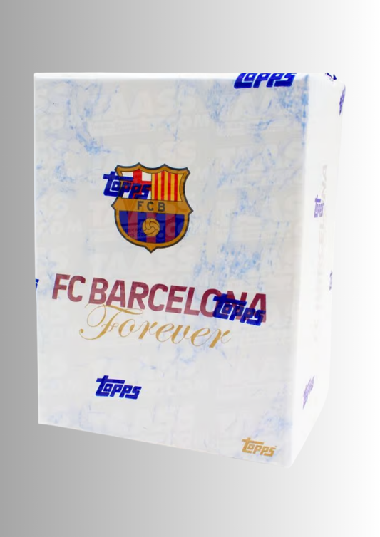 2025/26 Topps Forever FC Barcelona Hobby Box