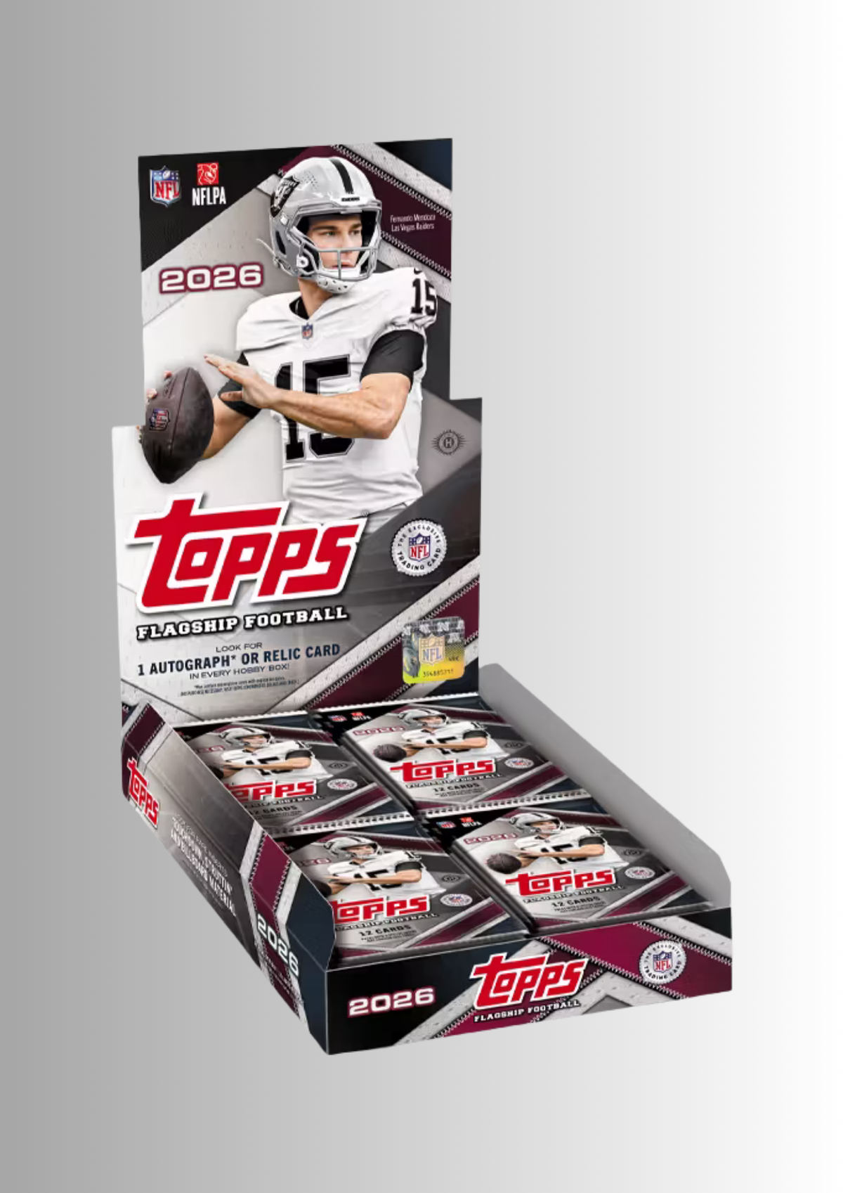 2026 Topps Flagship NFL Football - Hobby Box