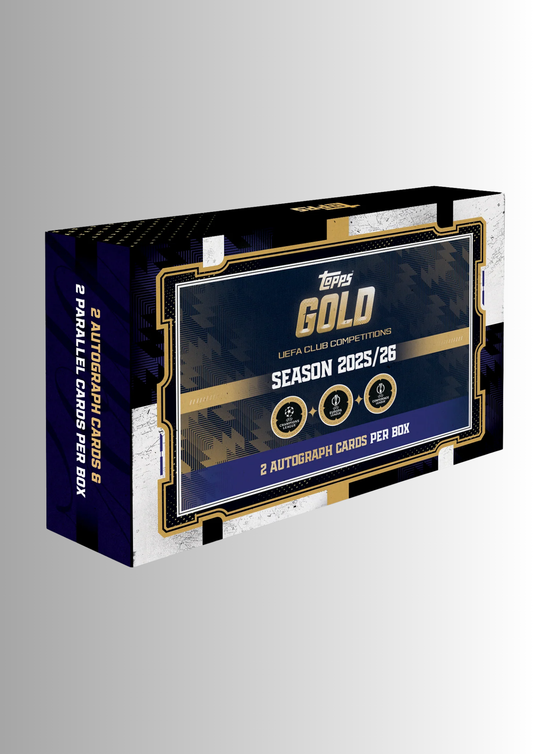 Topps UCC Gold 2025/26 - Hobby Box