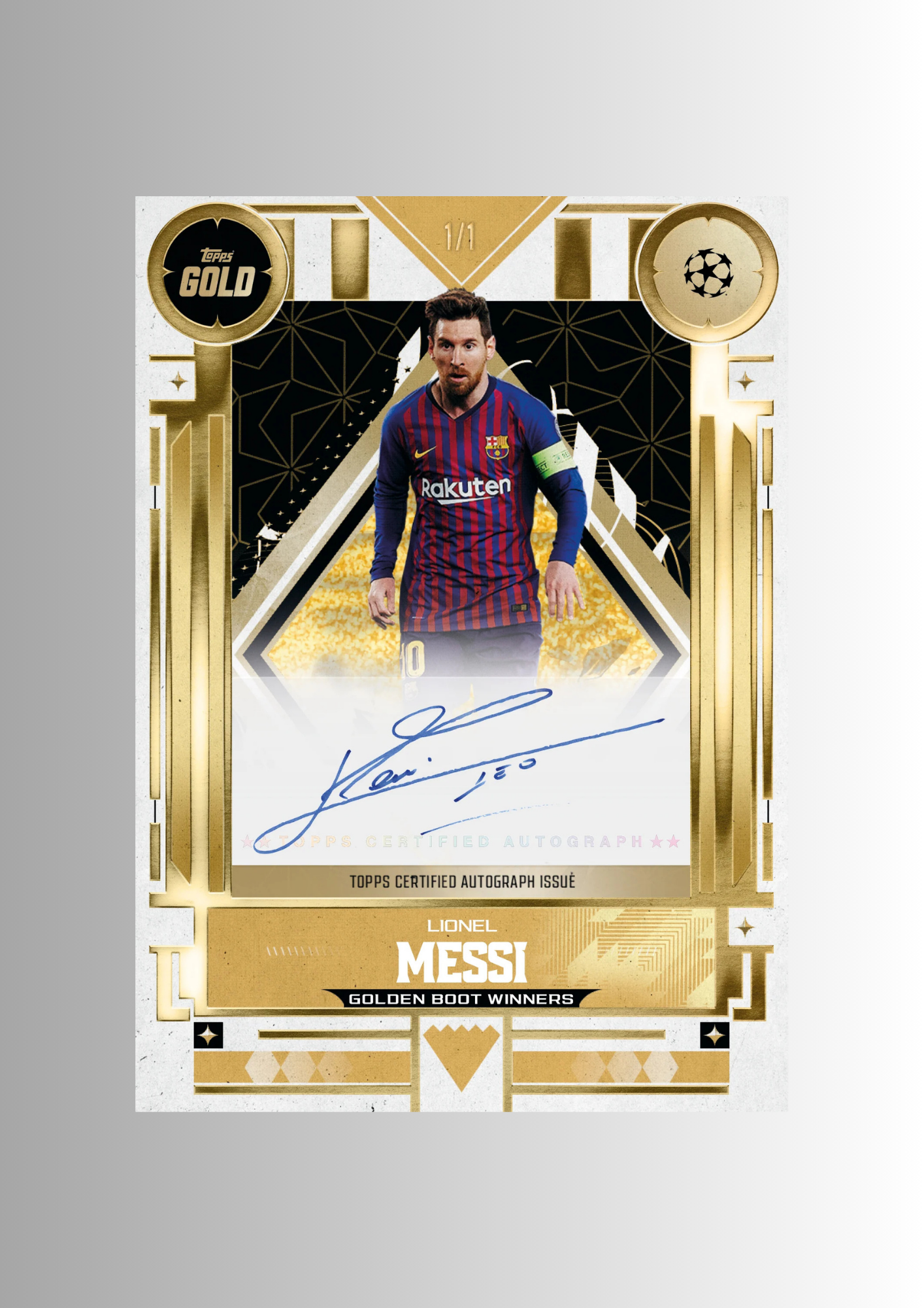 Topps UCC Gold 2025/26 - Hobby Box