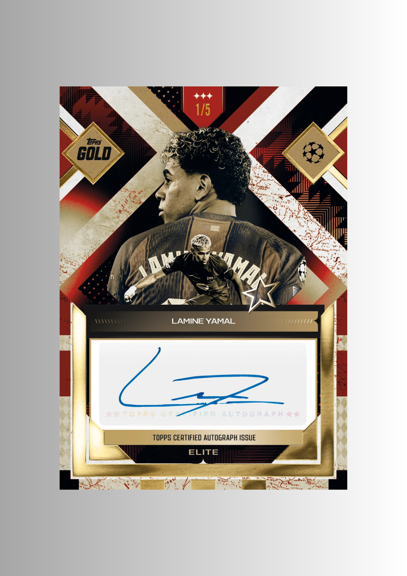 Topps UCC Gold 2025/26 - Hobby Box