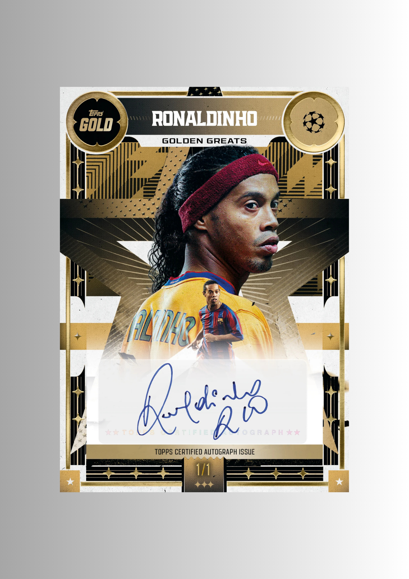 Topps UCC Gold 2025/26 - Hobby Box
