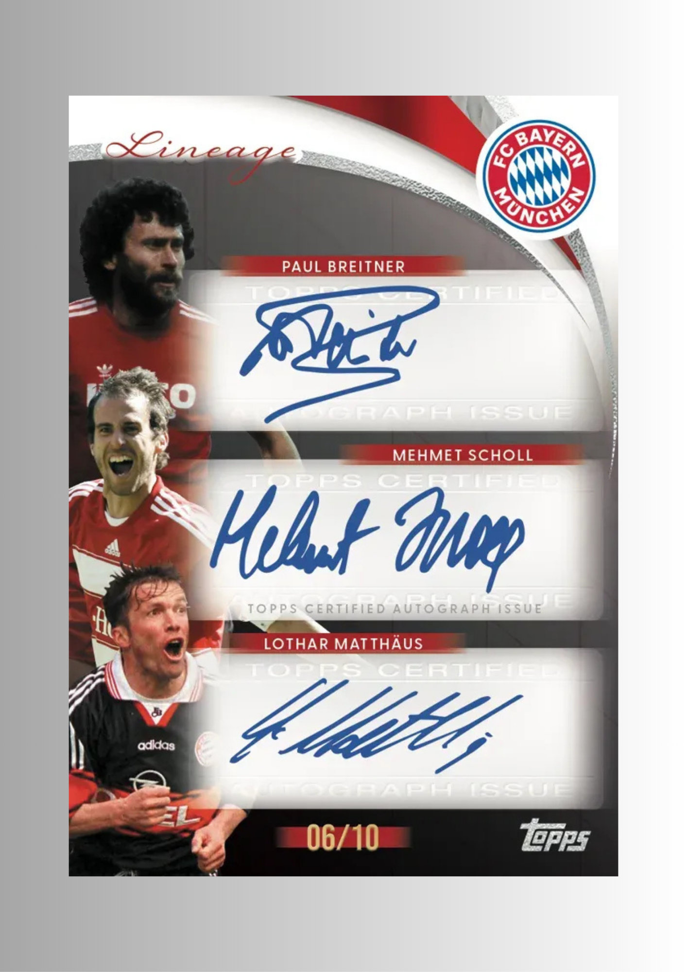 Hit Draft #1 - Topps Lineage FC Bayern München 2025/26 - Hobby Box