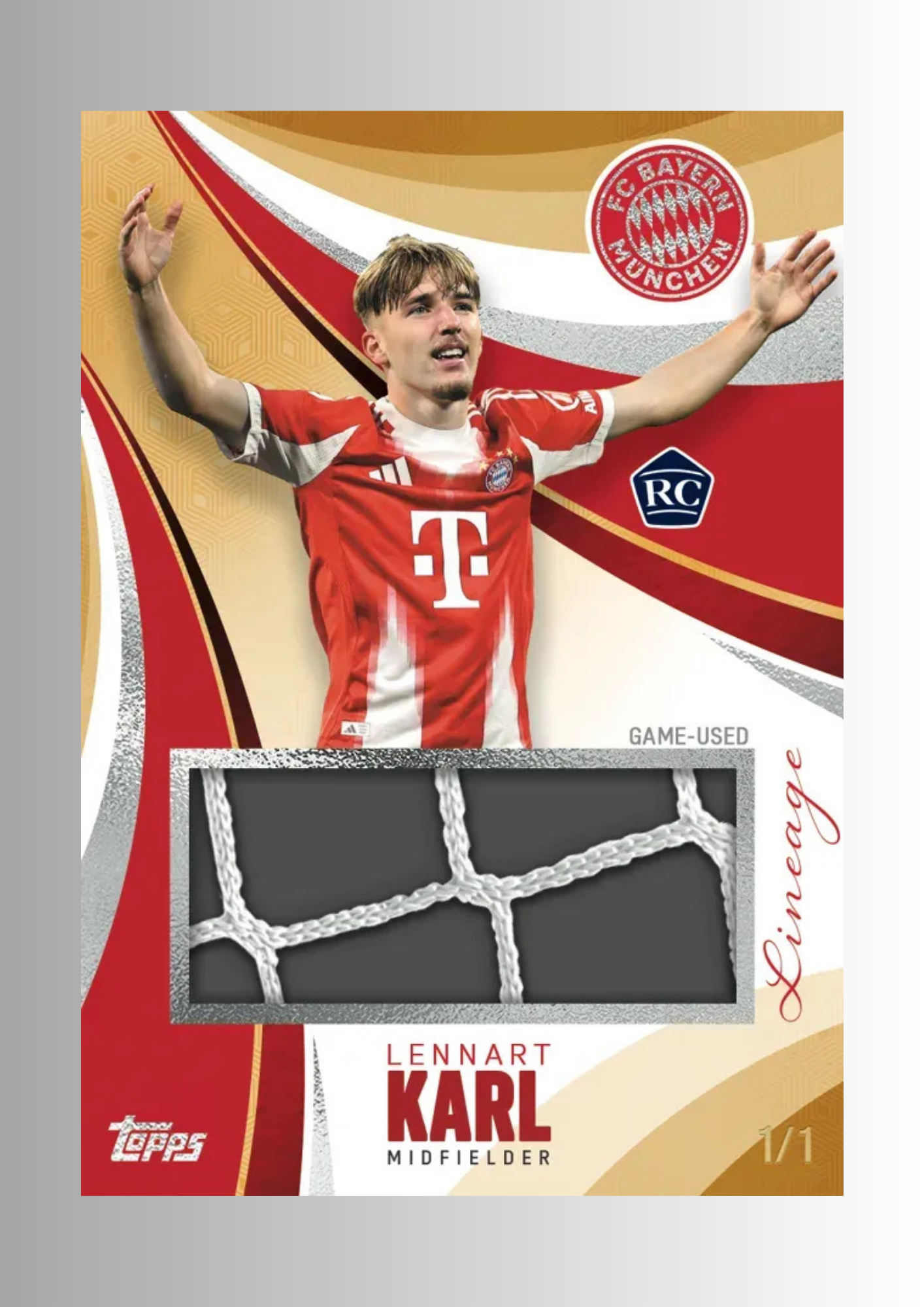 Hit Draft #1 - Topps Lineage FC Bayern München 2025/26 - Hobby Box