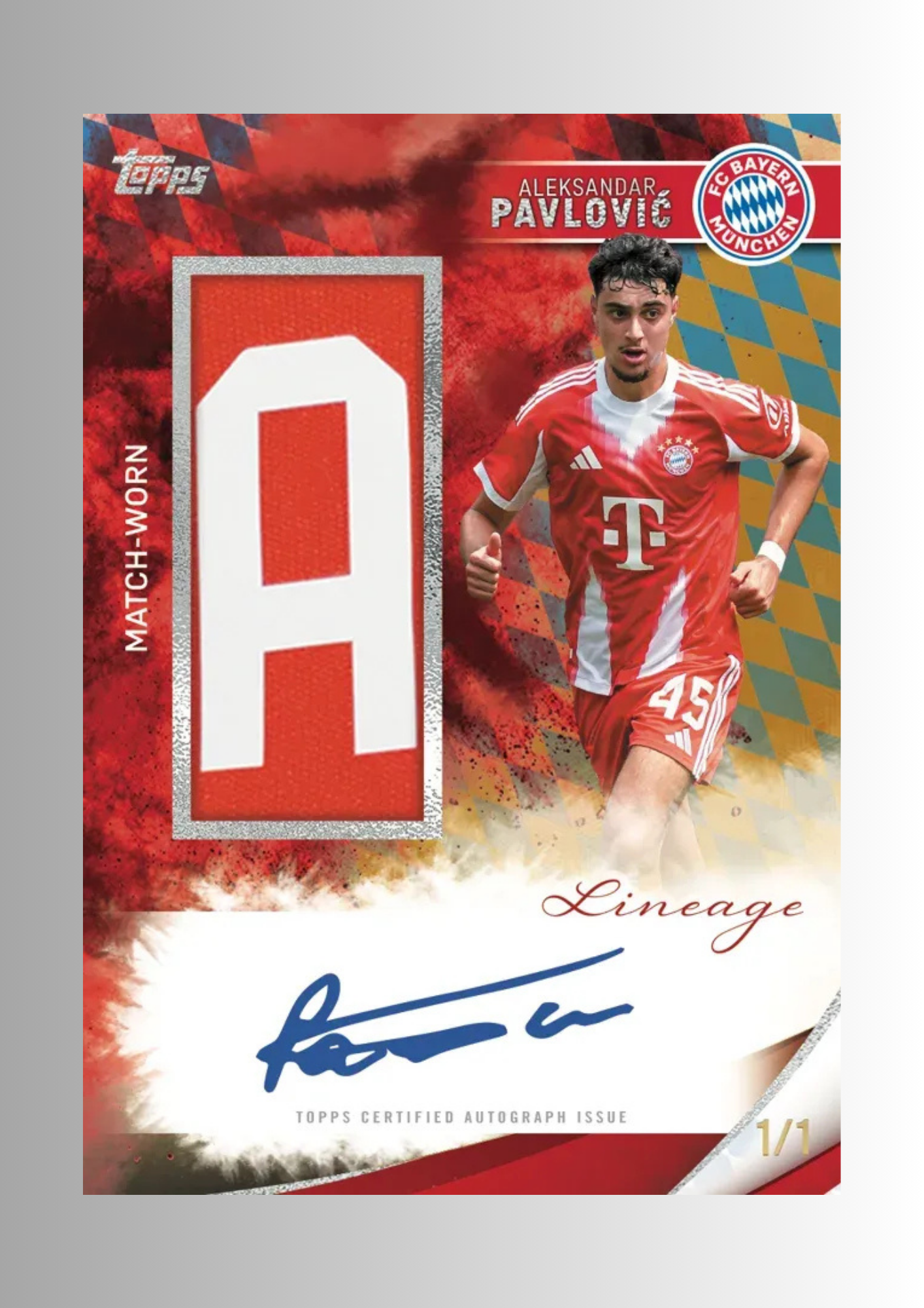 Hit Draft #1 - Topps Lineage FC Bayern München 2025/26 - Hobby Box