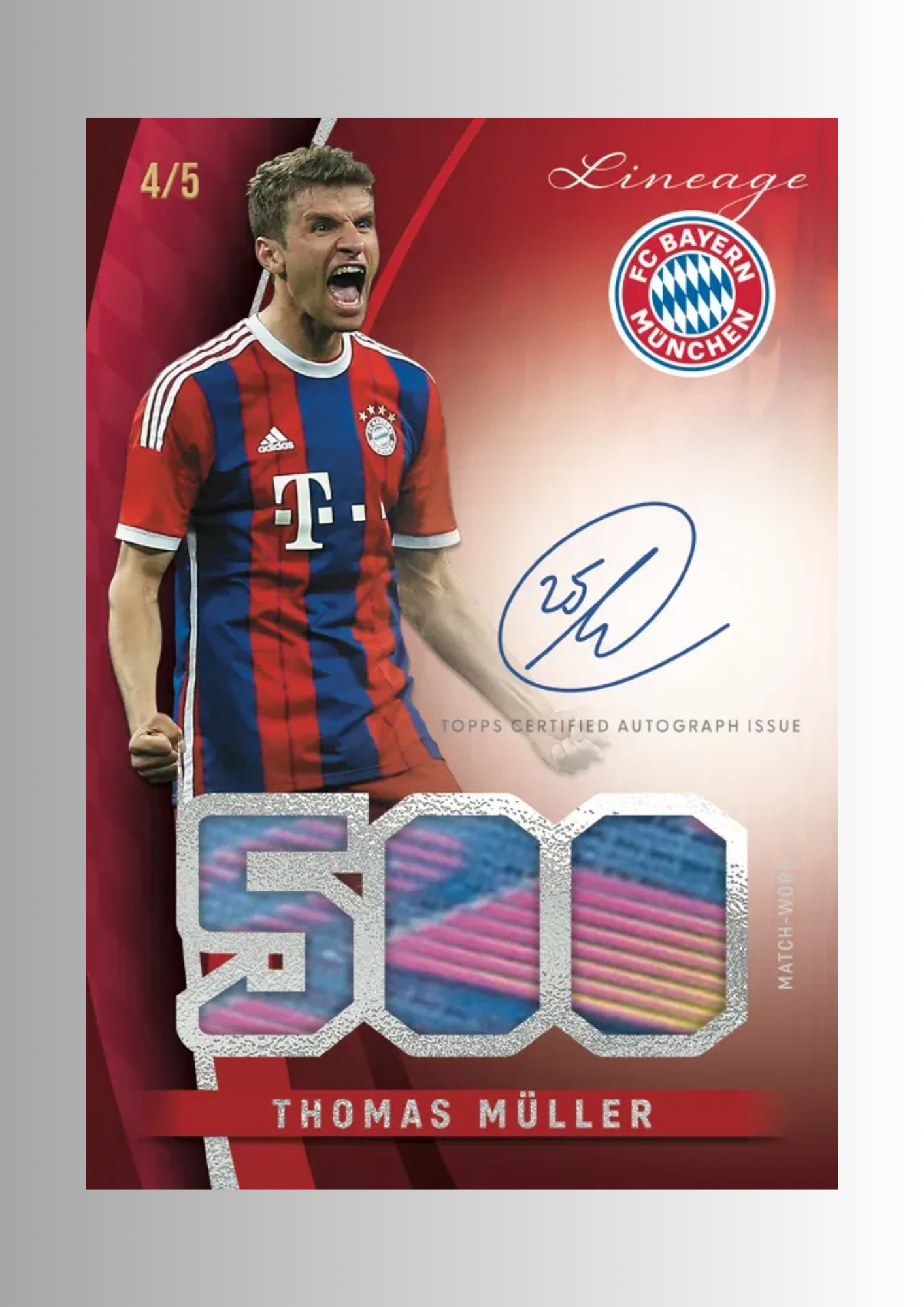 Hit Draft #1 - Topps Lineage FC Bayern München 2025/26 - Hobby Box