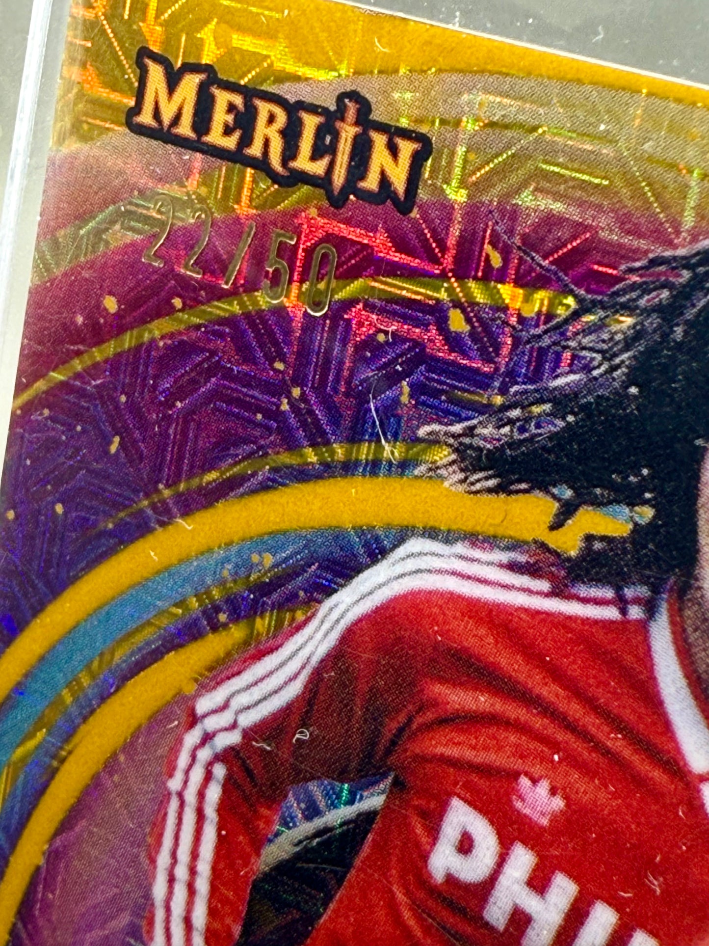 Topps Merlin 2024/25 | Ruud Gullit | PSV Eindhoven | Angeless Alchemy | limitiert 22/50