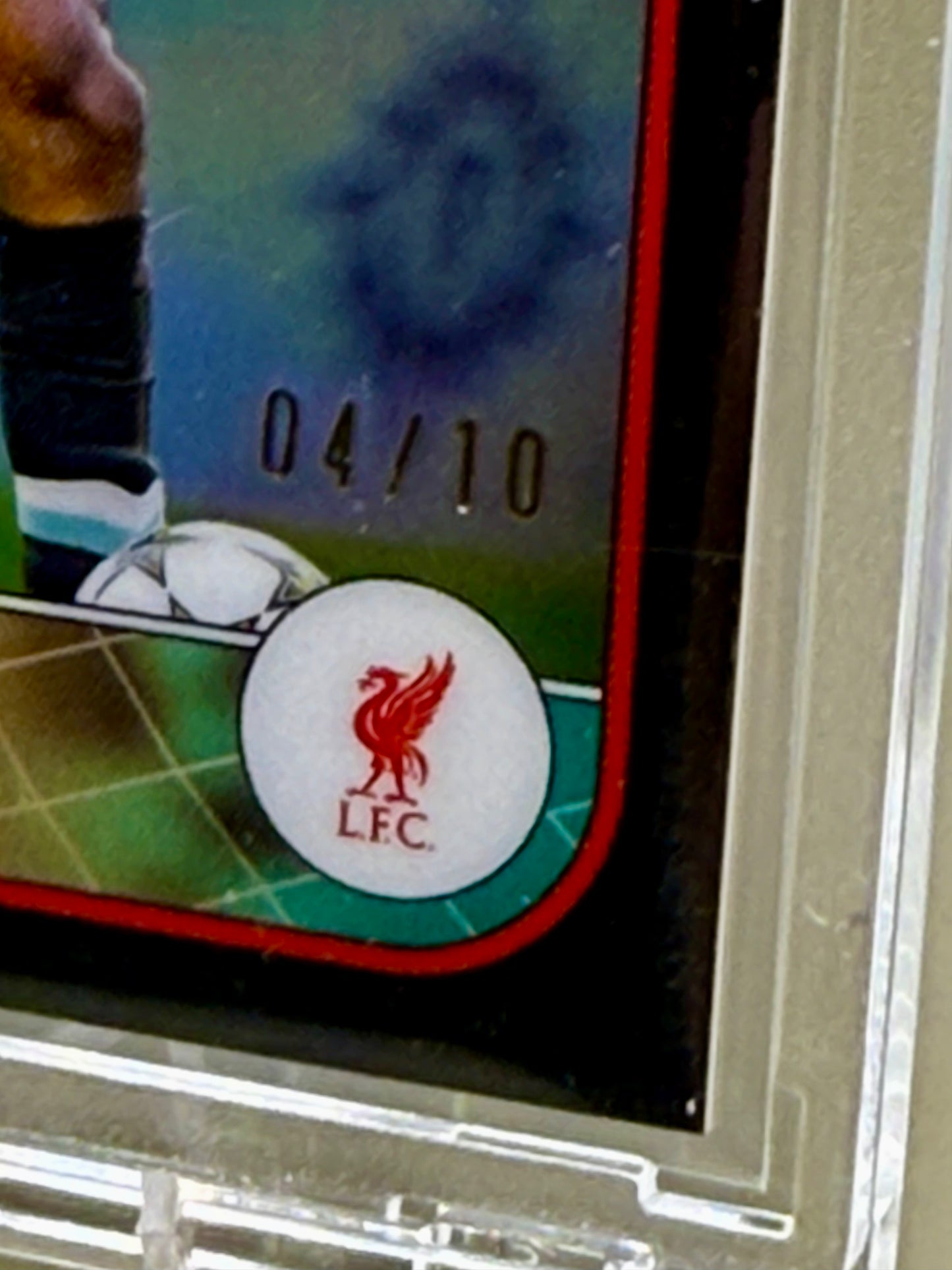 Topps Merlin Collection 2024/25 | Trey Nyoni | Rookie | Liverpool FC |limitiert 04/10