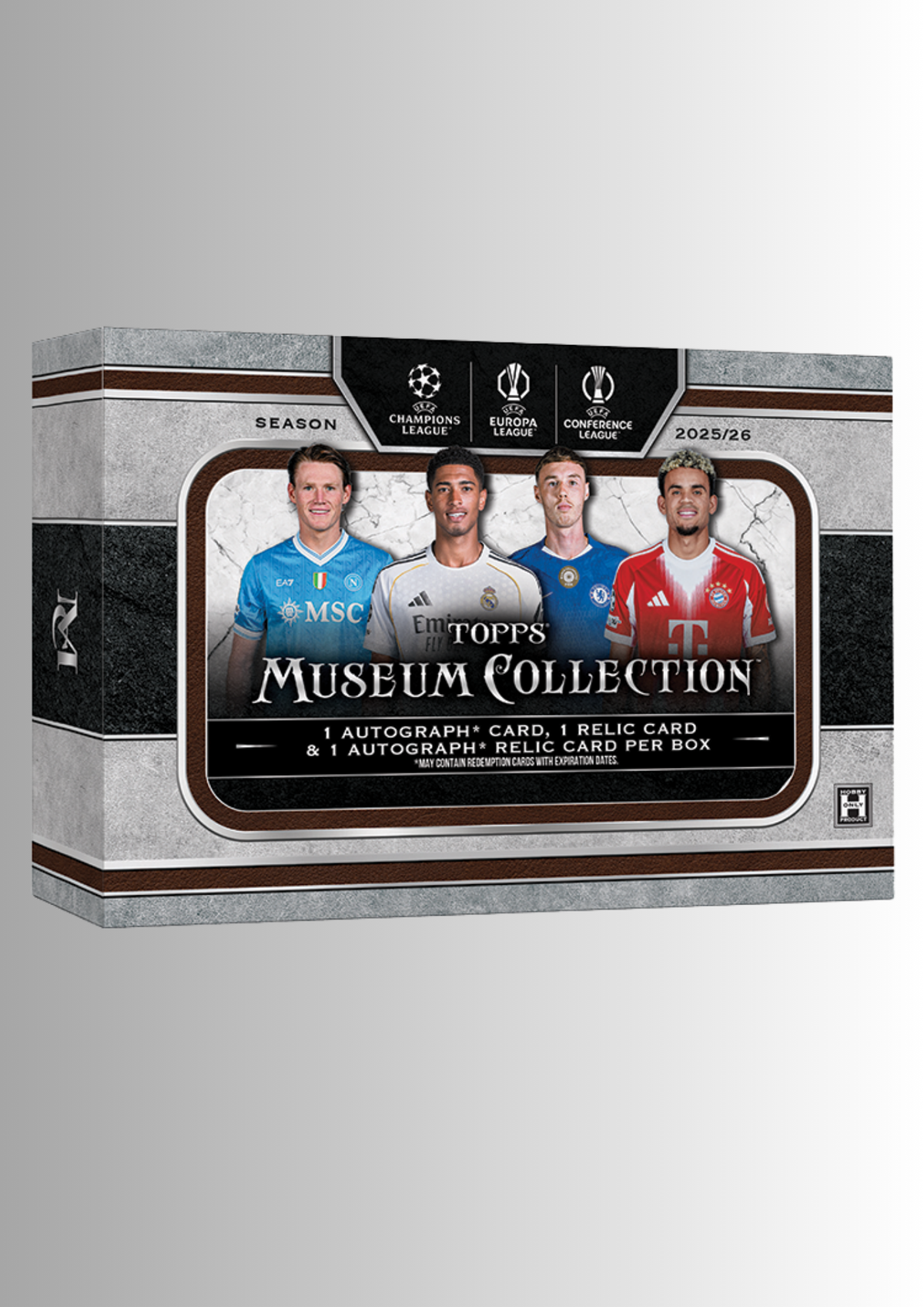 Topps Museum UEFA Club Competitions 2025/26 - Hobby Box