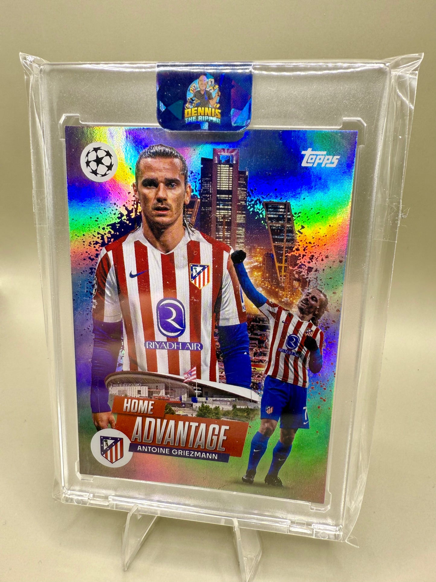 Topps UCC Club Competitions 2025/26 | Antoine Griezmann | Atletico Madrid | Case Hit | Home Advantage