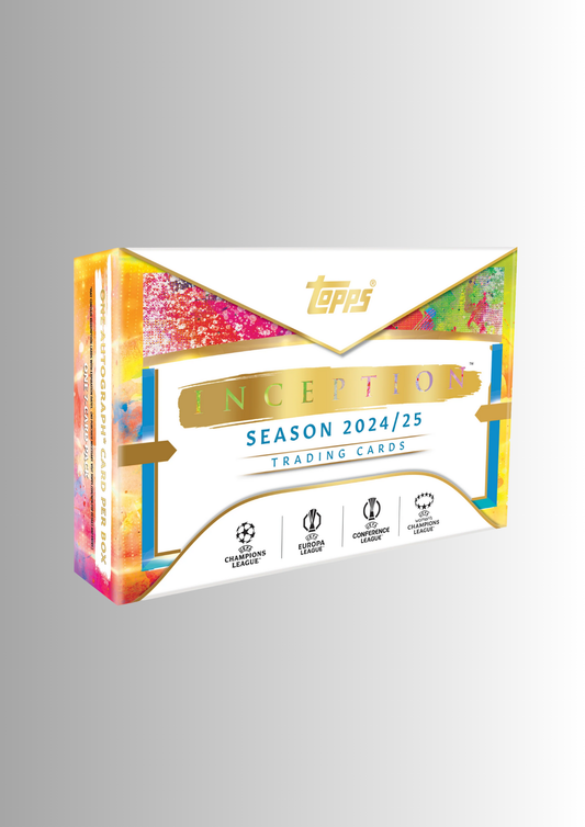 Topps Inception UEFA Club Competitions 2024/25 | Hobby Box