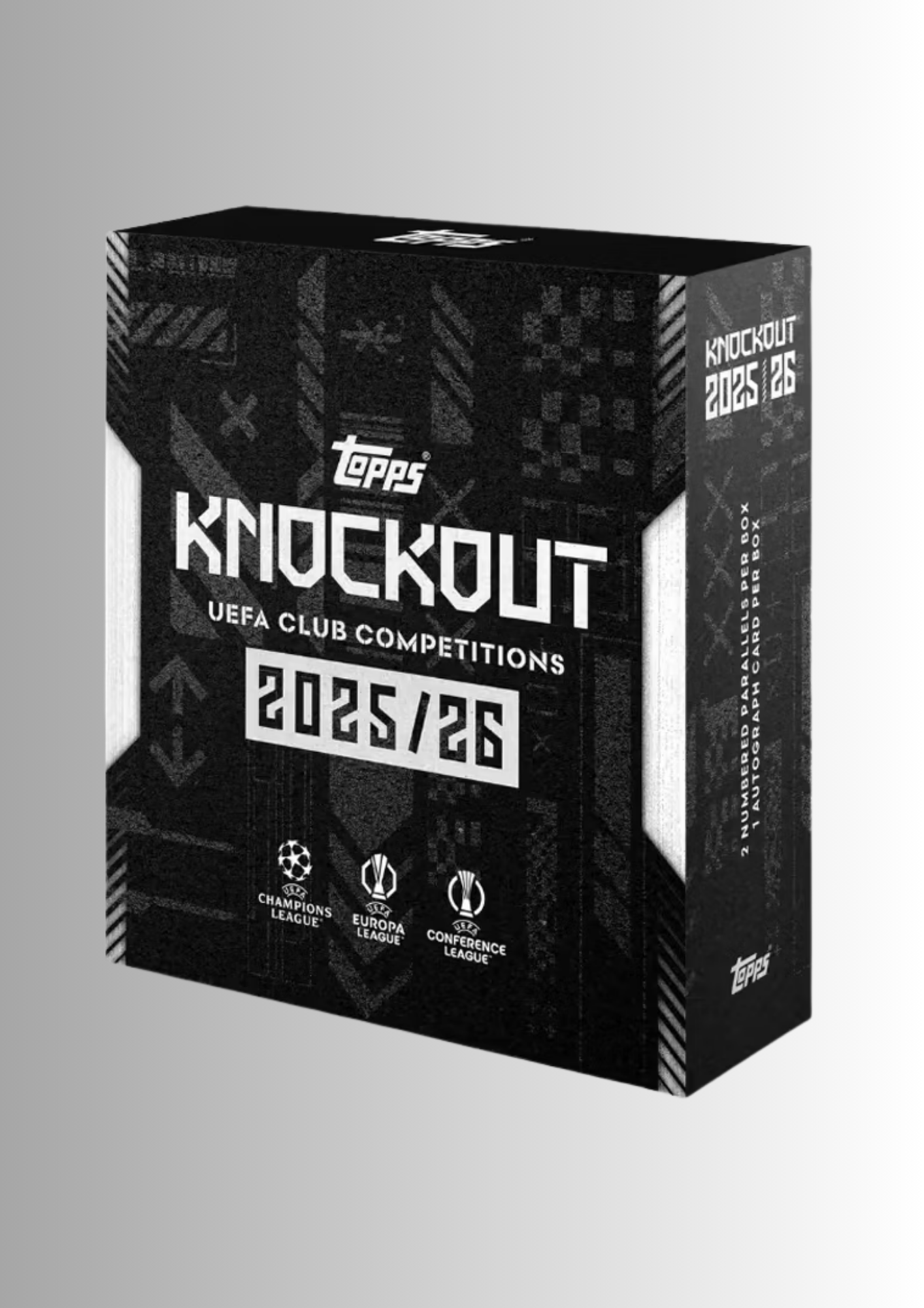Topps UEFA Club Competitions Knockout 2025/26 - Hobby Box