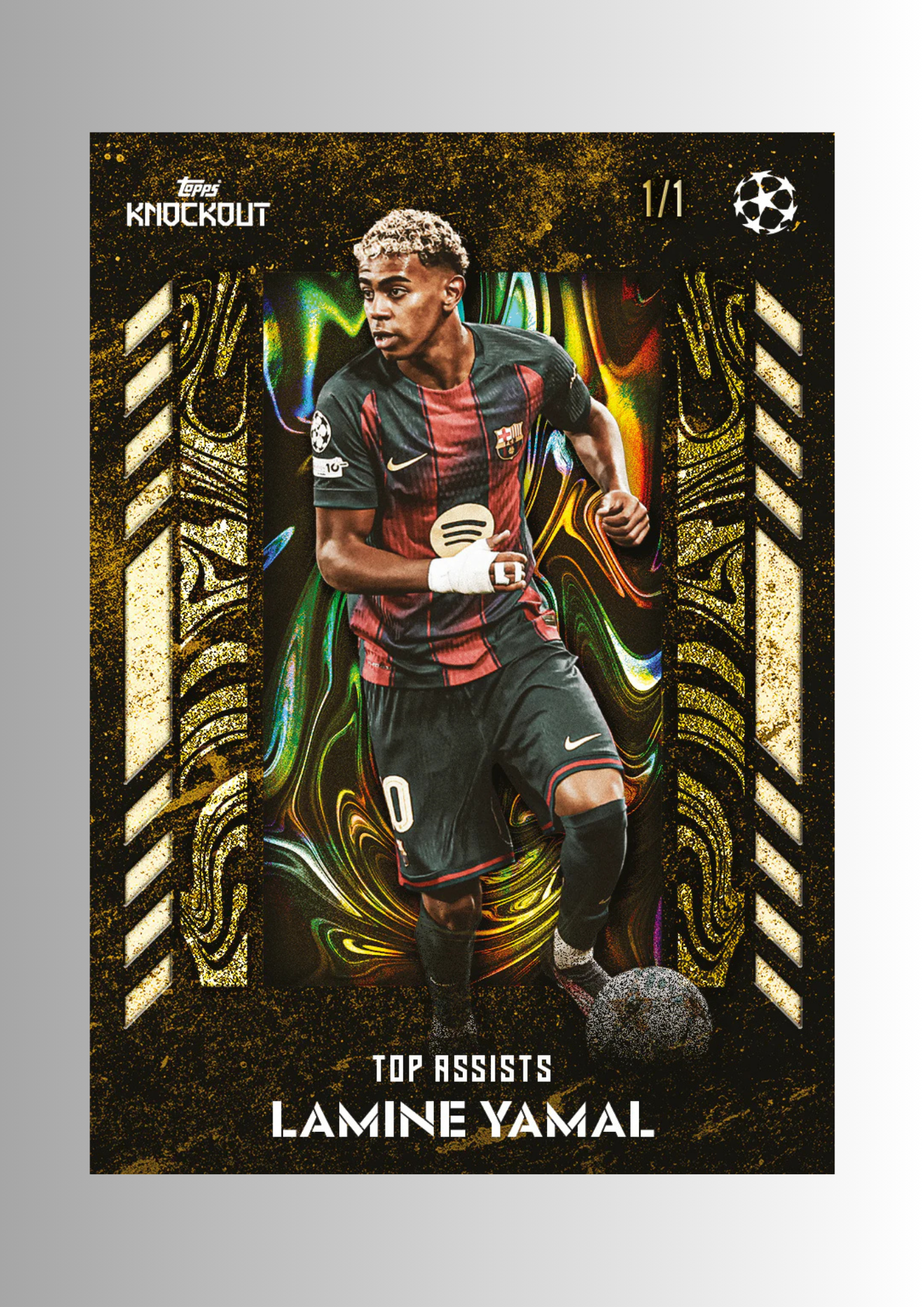 Topps UEFA Club Competitions Knockout 2025/26 - Hobby Box